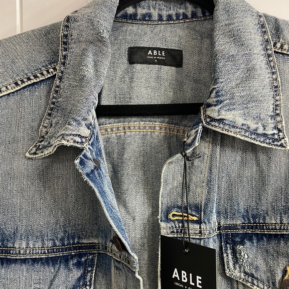 Able Merly Denim Jacket - Picture 5 of 9
